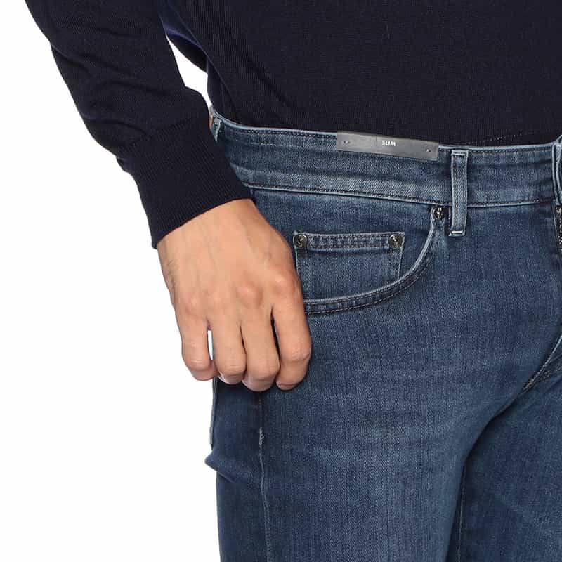 PT TORINO DENIM デニムパンツ "SWING" BLUE