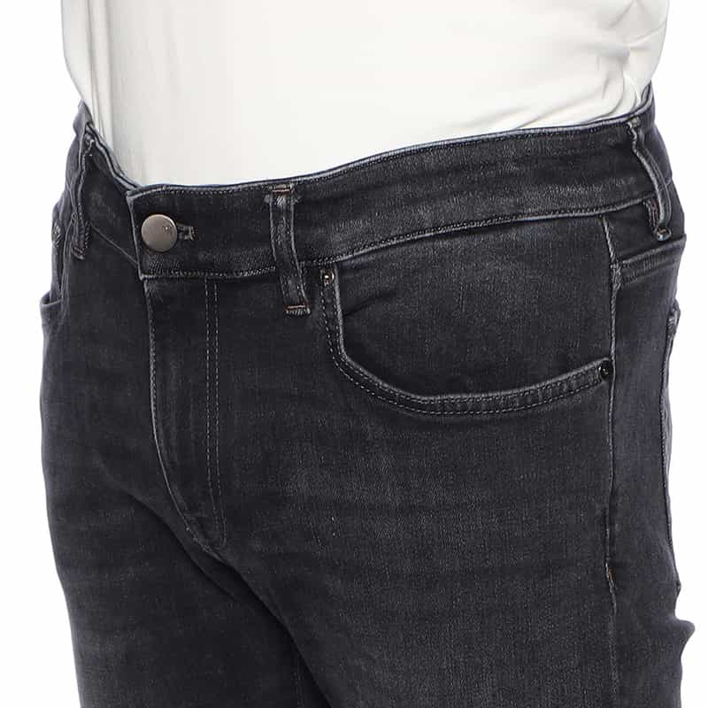 PT TORINO DENIM ブラックデニムパンツ "SWING" BLACK