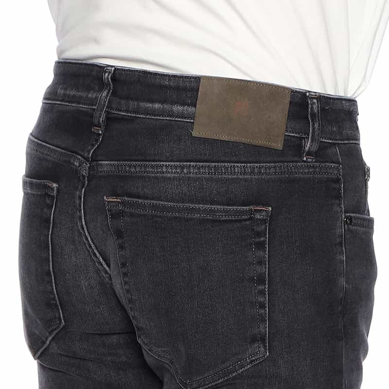 PT TORINO DENIM ブラックデニムパンツ "SWING" BLACK