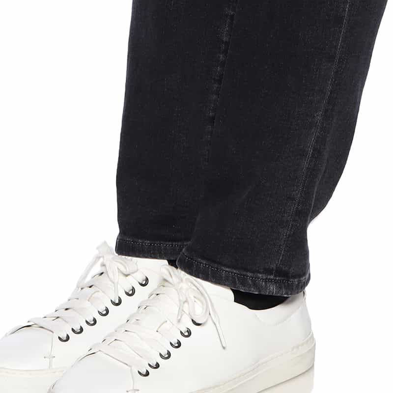 PT TORINO DENIM ブラックデニムパンツ "SWING" BLACK