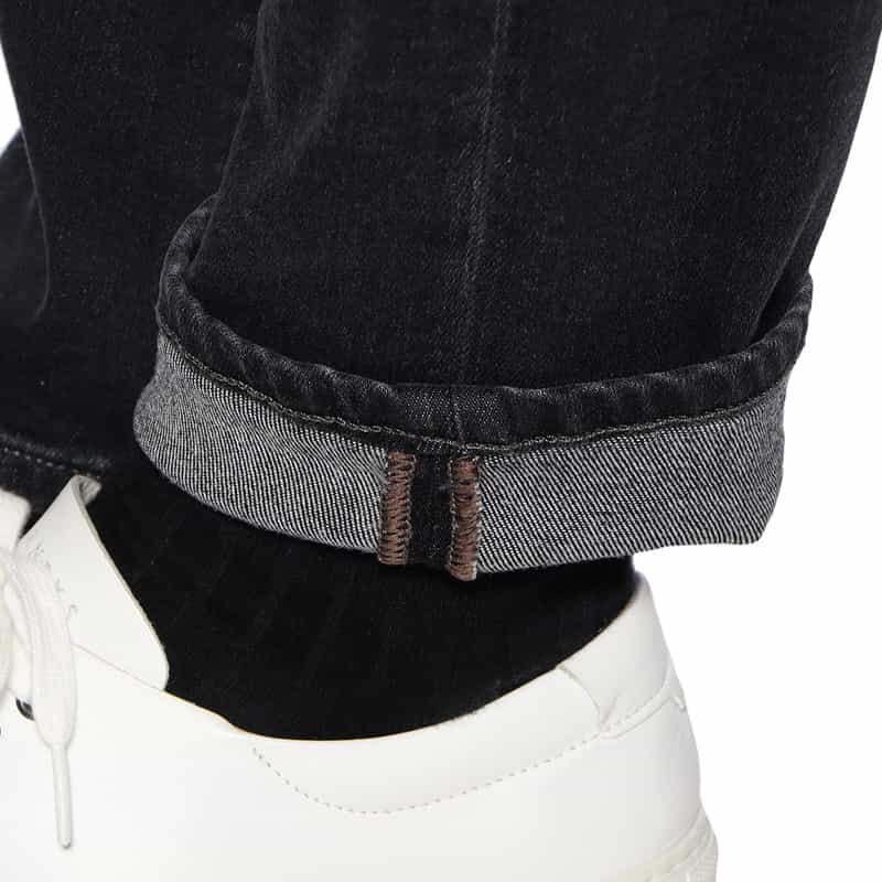 PT TORINO DENIM ブラックデニムパンツ "SWING" BLACK