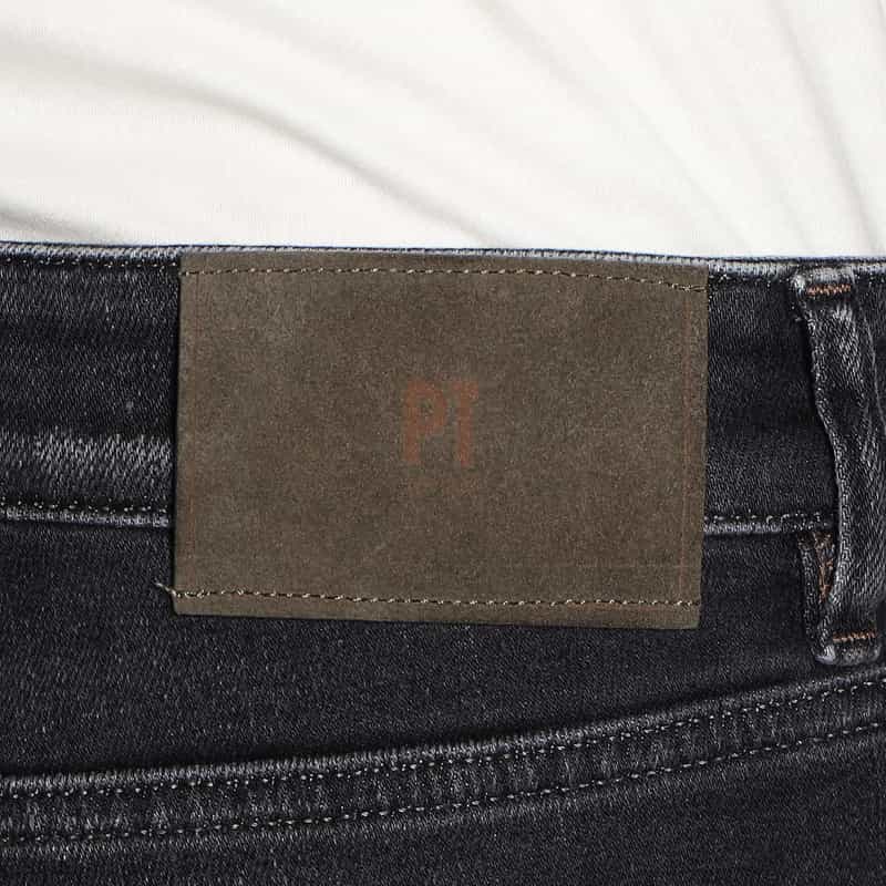 PT TORINO DENIM ブラックデニムパンツ "SWING" BLACK