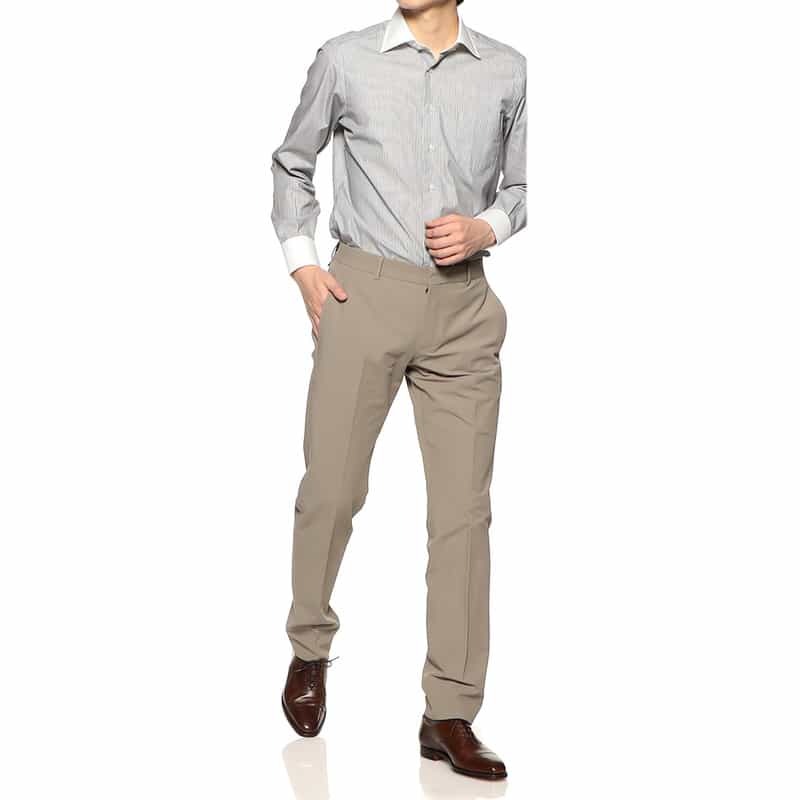 PT TORINO コットンパンツ "EPSILON" BEIGE