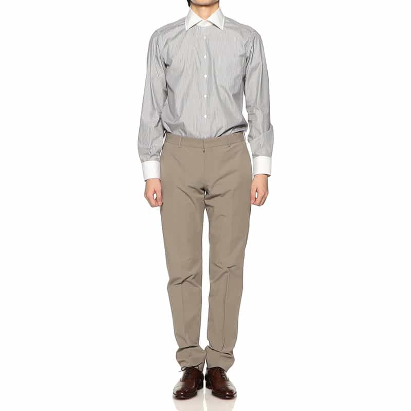 PT TORINO コットンパンツ "EPSILON" BEIGE