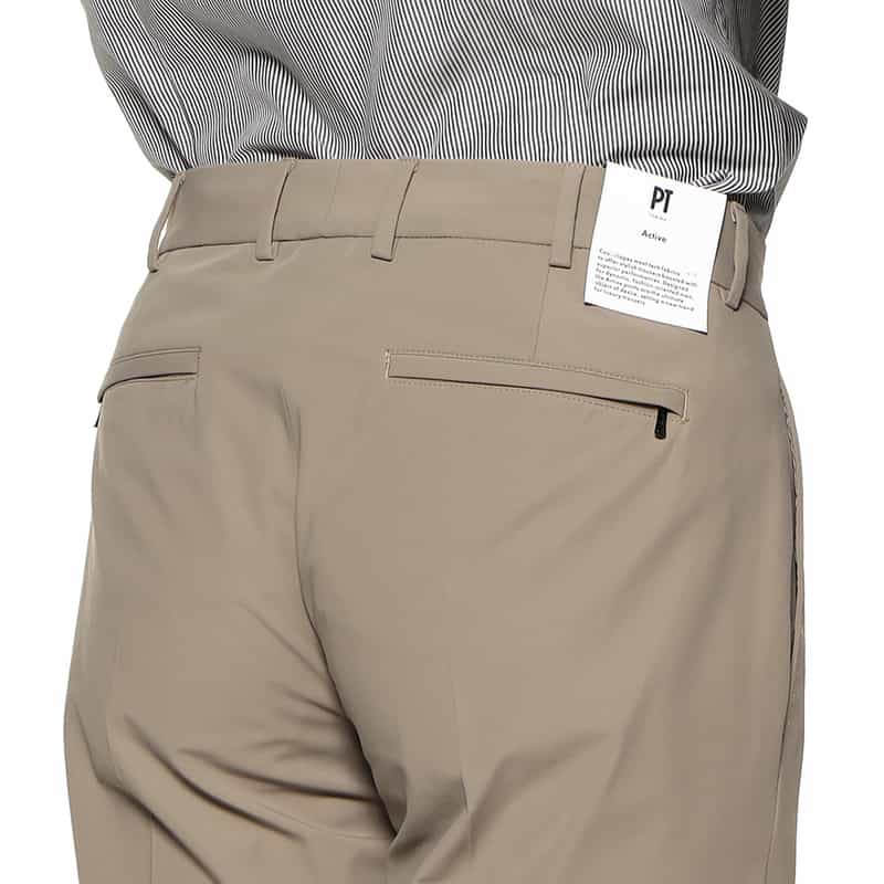 PT TORINO コットンパンツ "EPSILON" BEIGE