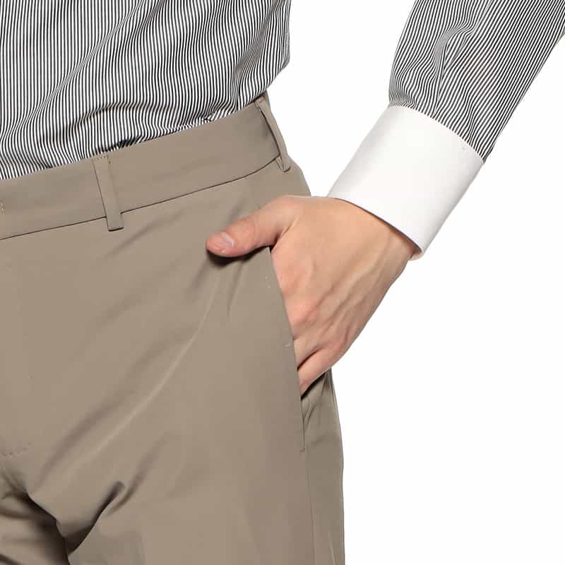 PT TORINO コットンパンツ "EPSILON" BEIGE