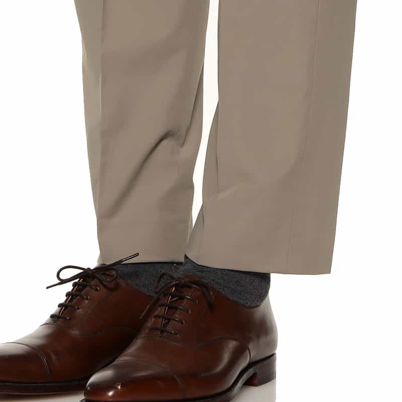 PT TORINO コットンパンツ "EPSILON" BEIGE