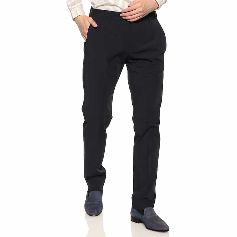 PT TORINO コットンパンツ "EPSILON" NAVY