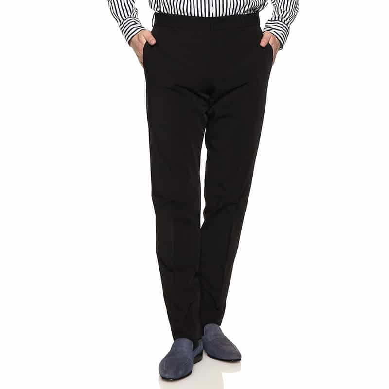 PT TORINO コットンパンツ "EPSILON" BLACK