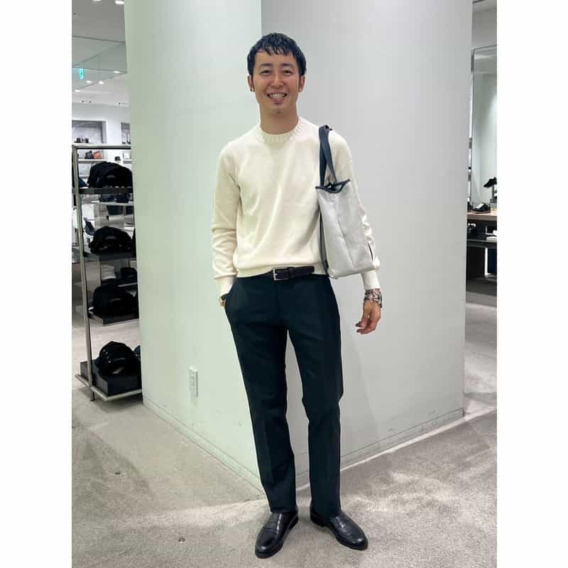 PT TORINO PT TORINO ＜ピーティー トリノ＞ コットンパンツ "EPSILON" GRAY