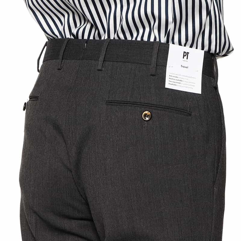 PT TORINO ソリッドパンツ "EVO“ GRAY