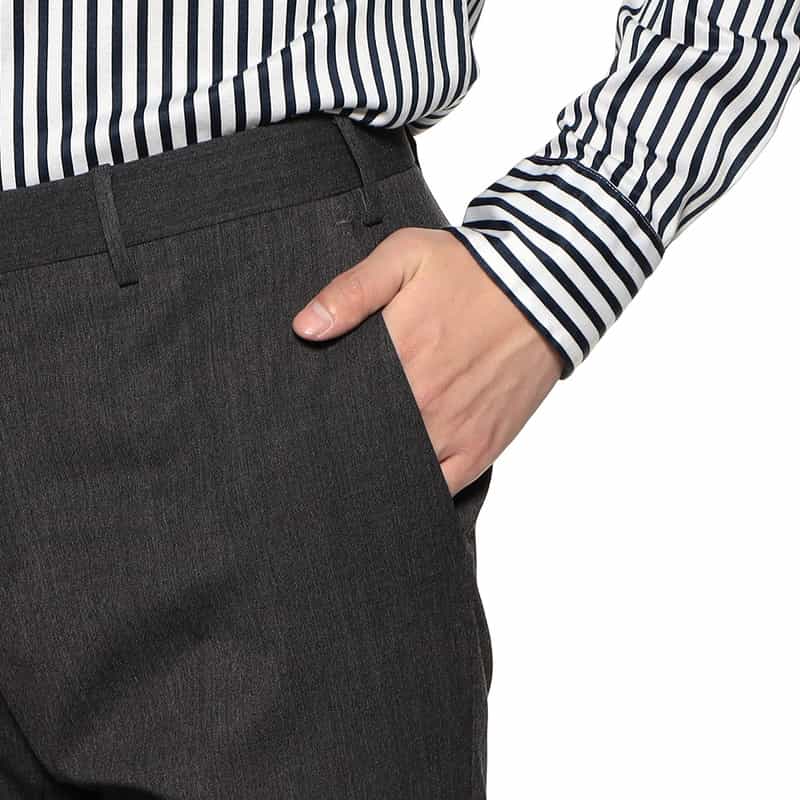 PT TORINO ソリッドパンツ "EVO“ GRAY