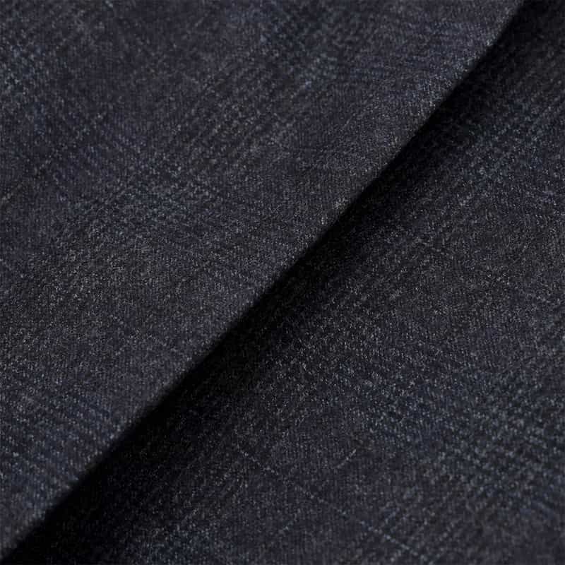 PT TORINO フランネル グレンチェック柄パンツ NAVY