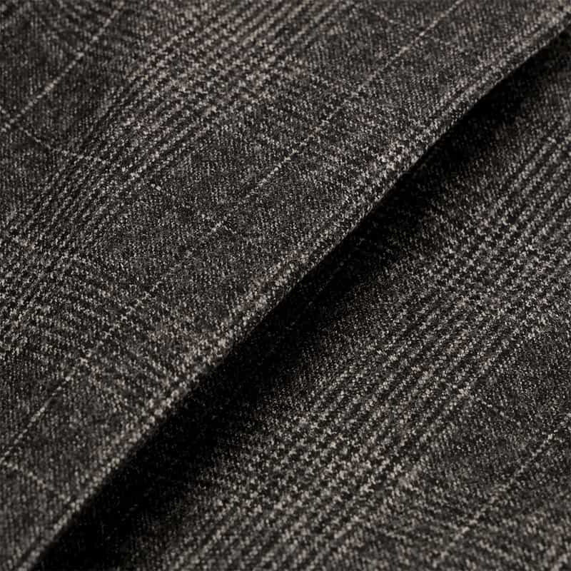 PT TORINO フランネル グレンチェック柄パンツ DARK GRAY