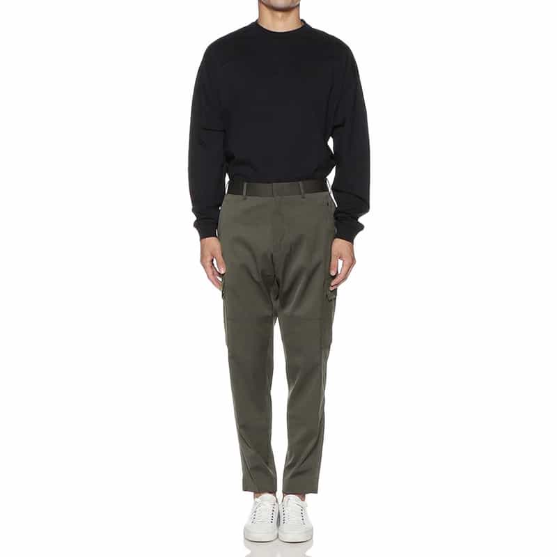 PT TORINO バーニーズ　ニューヨーク限定カーゴパンツ "LAMDA CARGO" GRAY