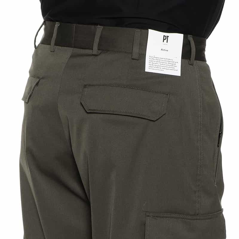 PT TORINO バーニーズ　ニューヨーク限定カーゴパンツ "LAMDA CARGO" GRAY