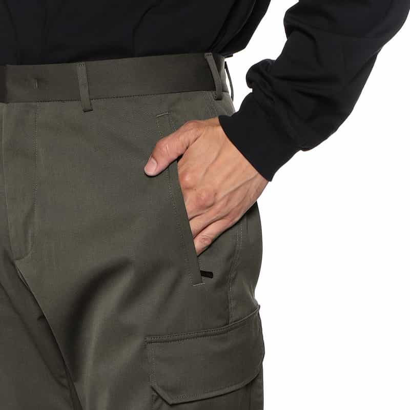 PT TORINO バーニーズ　ニューヨーク限定カーゴパンツ "LAMDA CARGO" GRAY