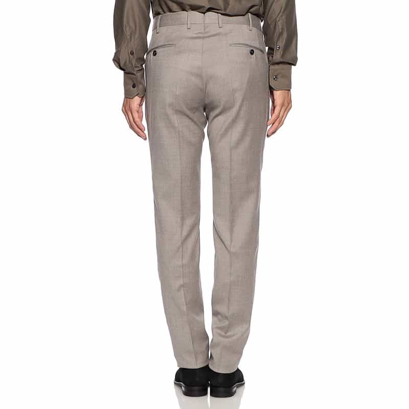 PT TORINO ライトフランネルパンツ "SUPER SLIM" IVORY