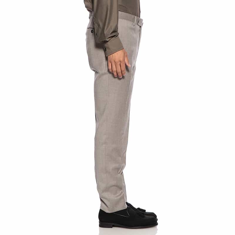 PT TORINO ライトフランネルパンツ "SUPER SLIM" IVORY