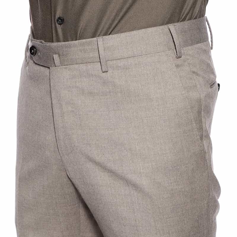 PT TORINO ライトフランネルパンツ "SUPER SLIM" IVORY