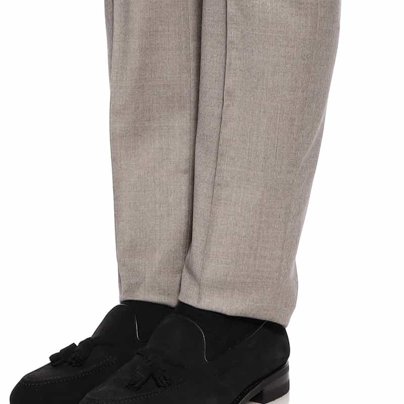 PT TORINO ライトフランネルパンツ "SUPER SLIM" IVORY