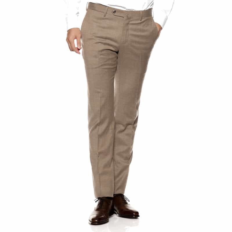 PT TORINO ライトフランネルパンツ "SUPER SLIM" BEIGE