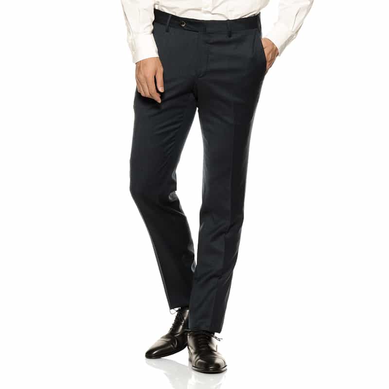 PT TORINO ライトフランネルパンツ "SUPER SLIM" BLUE