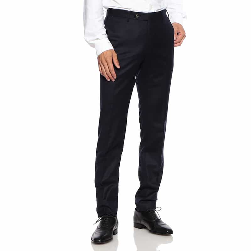 PT TORINO ライトフランネルパンツ "SUPER SLIM" NAVY