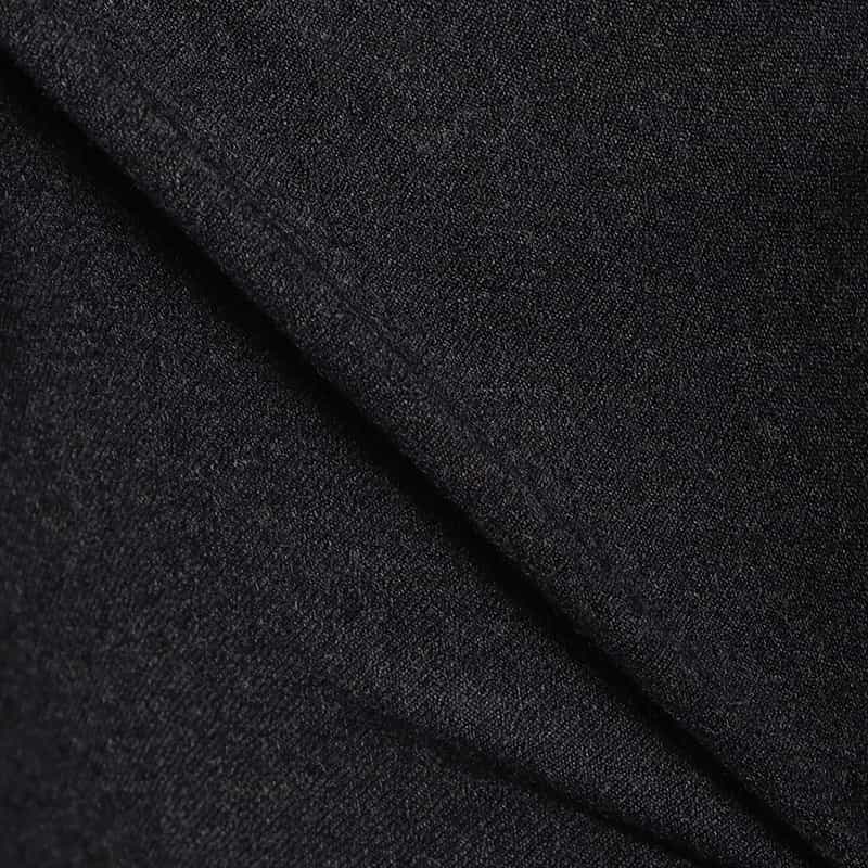 PT TORINO ライトフランネルパンツ "SUPER SLIM" BLACK GRAY