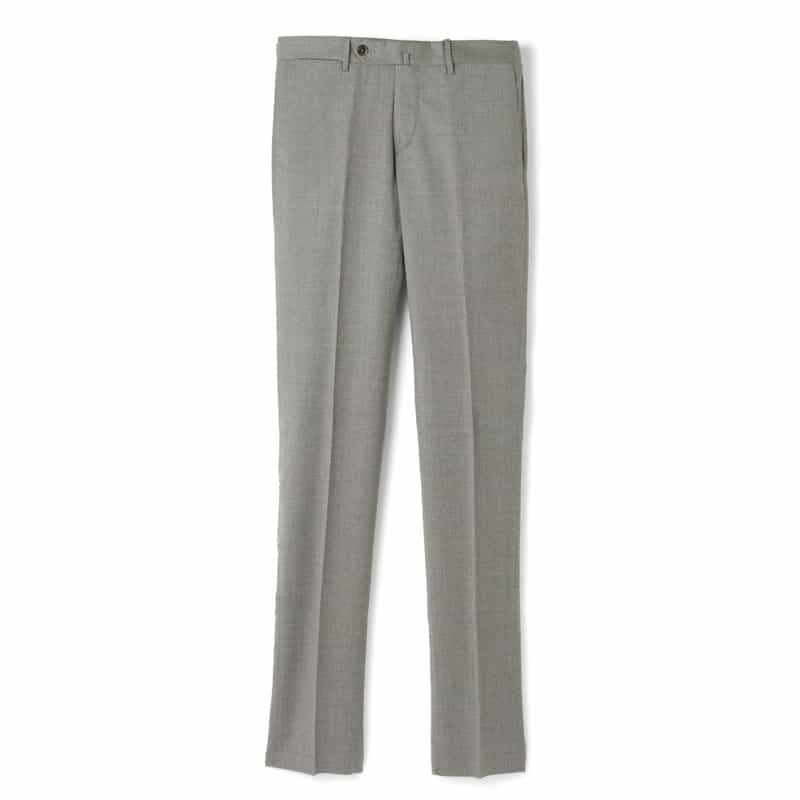 PT TORINO ライトフランネルパンツ "SUPER SLIM" LIGHT GRAY