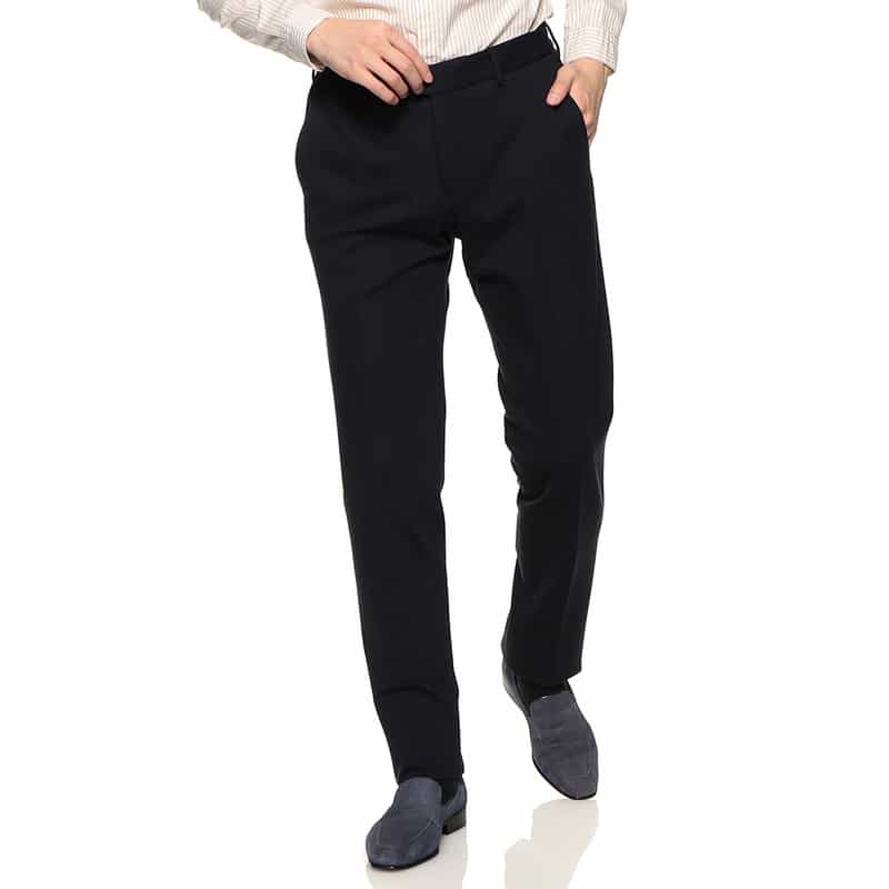 PT TORINO ドローストリングジャージーパンツ "SLIM JOGGER" NAVY