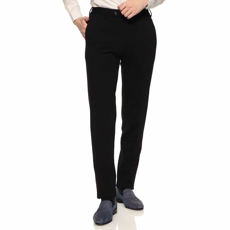 PT TORINO ドローストリングジャージーパンツ "SLIM JOGGER" BLACK