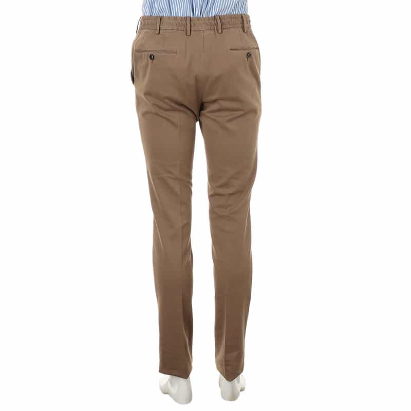 PT TORINO ストレッチパンツ "SLIM JOGGER" BROWN