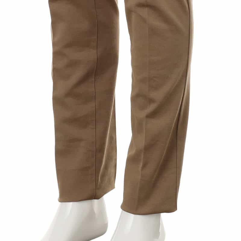 PT TORINO ストレッチパンツ "SLIM JOGGER" BROWN