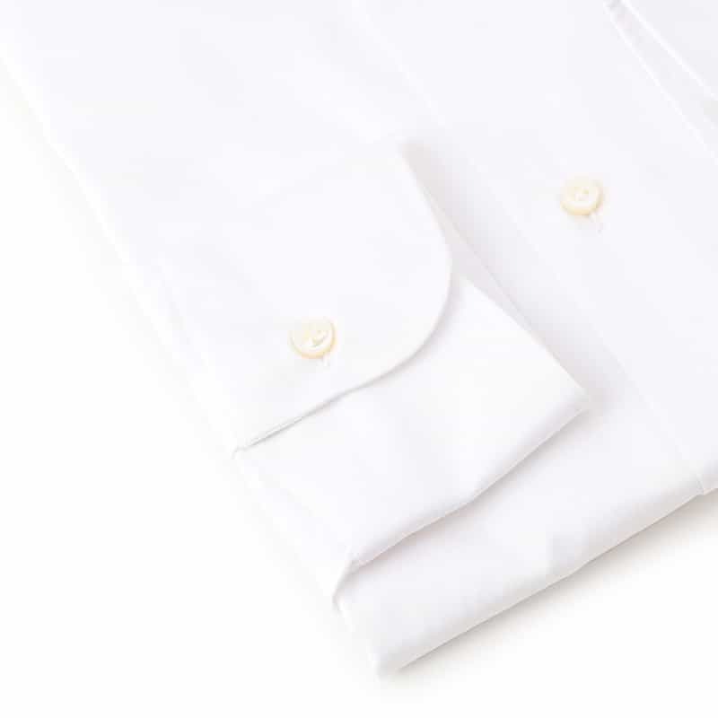 BARBA BARBA＜バルバ＞ドレスシャツ“MILANO" WHITE