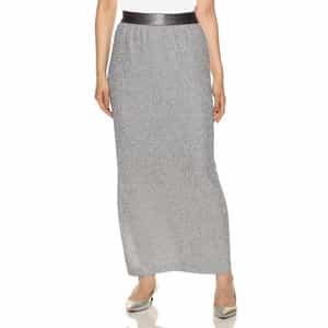 ウォッシャブル ラメ入り素材タイトスカート