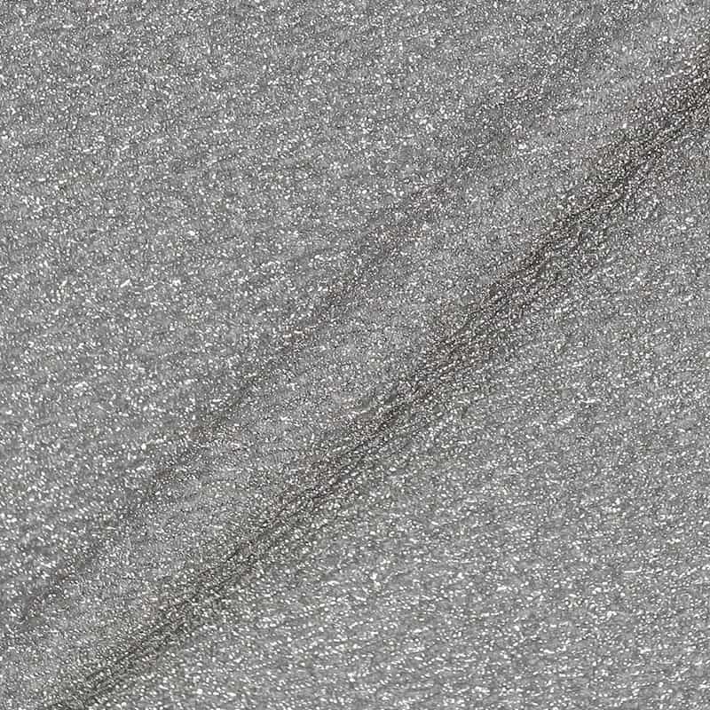 BARNEYS NEW YORK ウォッシャブル ラメ入り素材タイトスカート SILVER