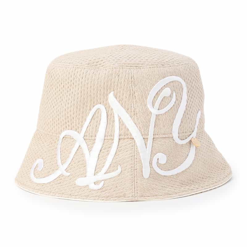 ATHENA NEW YORK バケットハット “MARGO" BEIGE