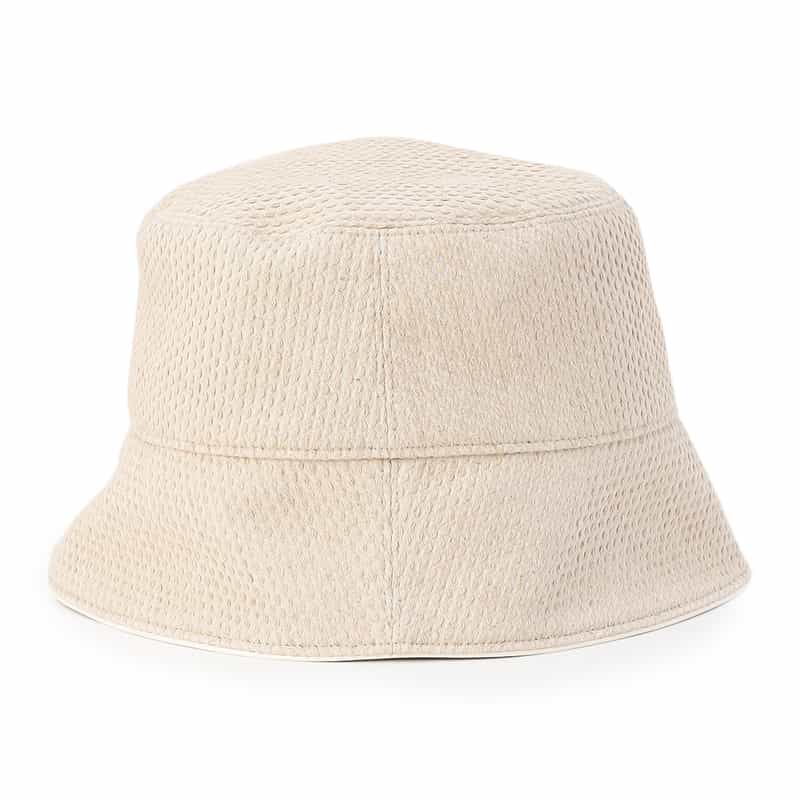 ATHENA NEW YORK バケットハット “MARGO" BEIGE