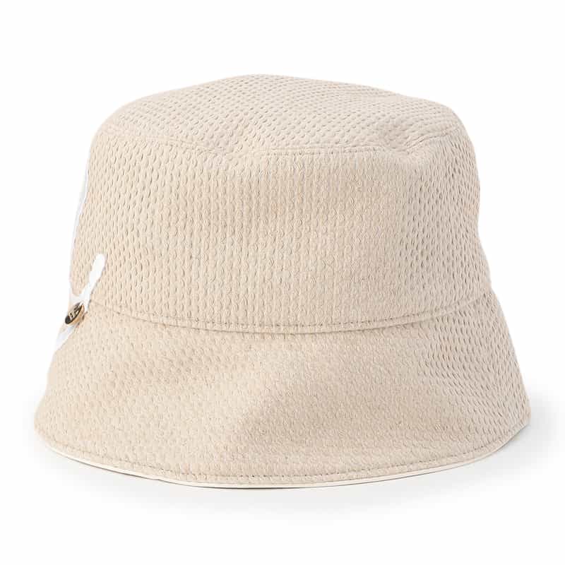 ATHENA NEW YORK バケットハット “MARGO" BEIGE