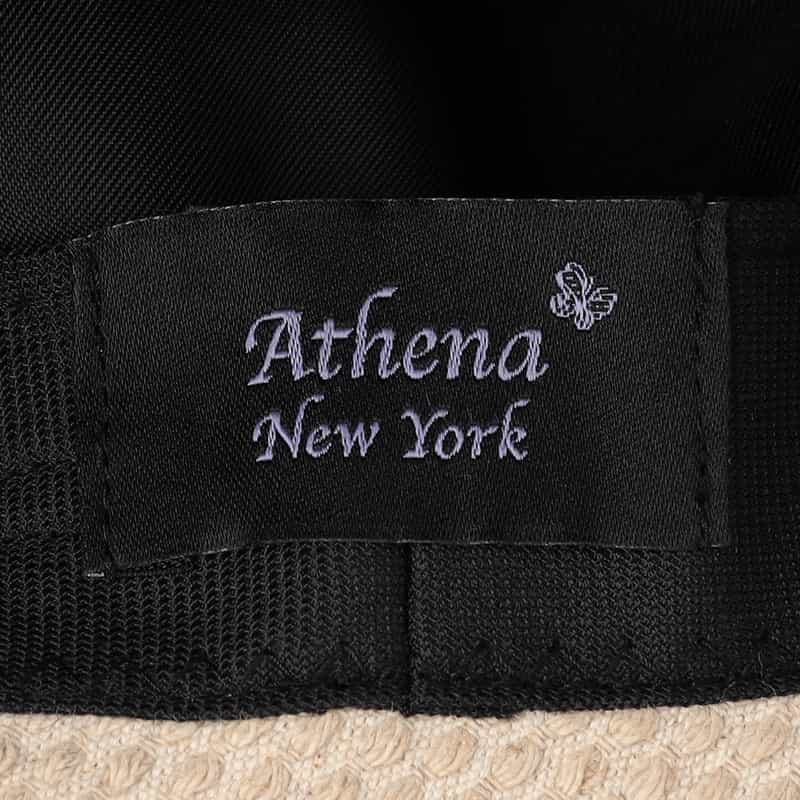 ATHENA NEW YORK バケットハット “MARGO" BEIGE