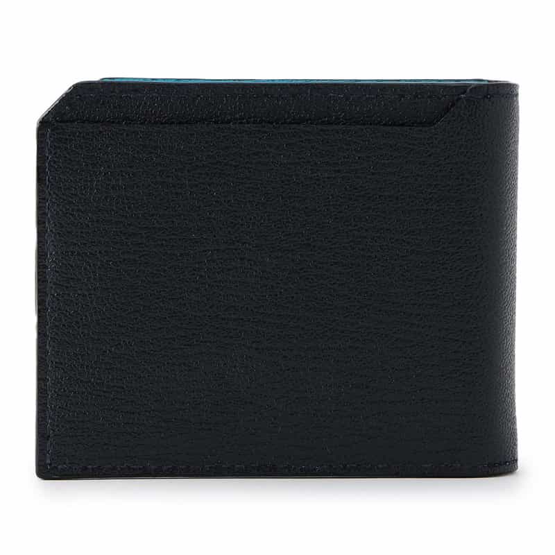 L’ARCOBALENO L'ARCOBALENO＜ラルコバレーノ＞バーニーズ　ニューヨーク限定バイカラー マネークリップ NAVY