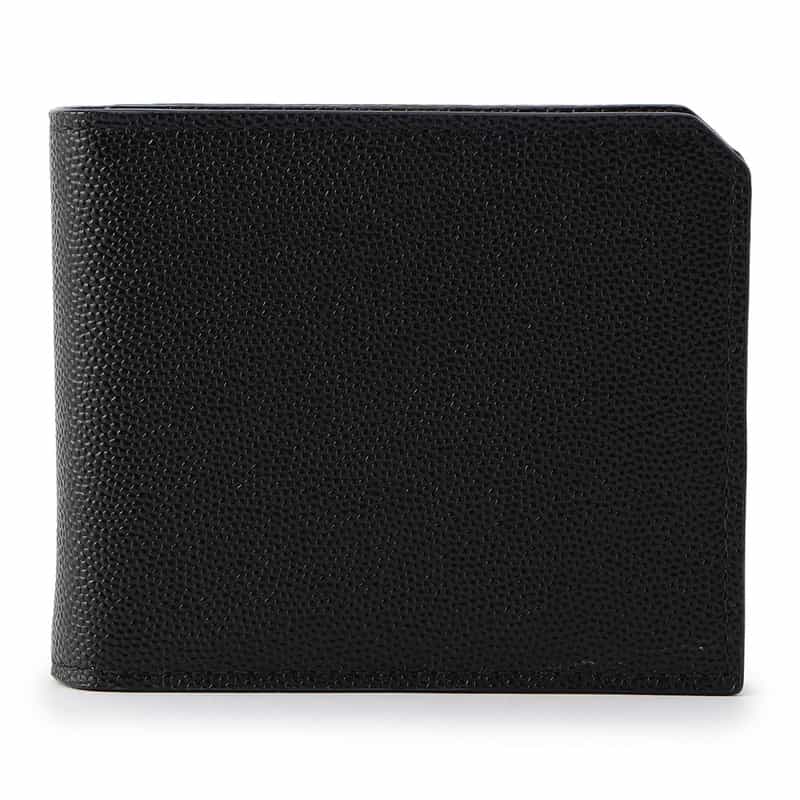 L’ARCOBALENO L'ARCOBALENO＜ラルコバレーノ＞バーニーズ　ニューヨーク限定バイカラー マネークリップ BLACK