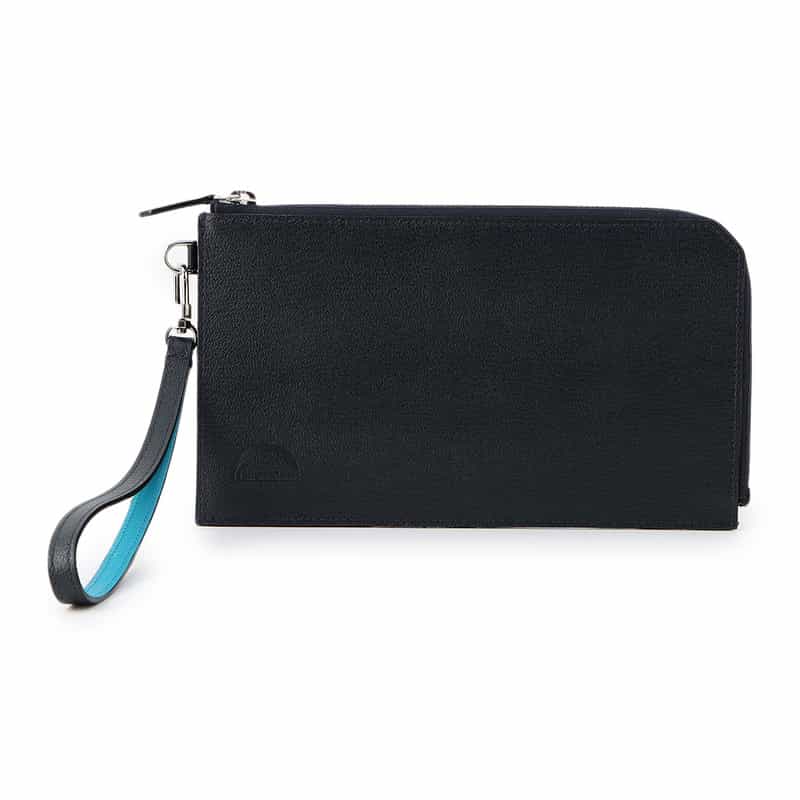 L’ARCOBALENO 限定クラッチバッグ NAVY