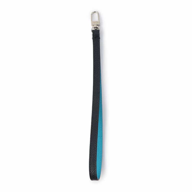 L’ARCOBALENO バーニーズ ニューヨーク限定クラッチバッグ NAVY