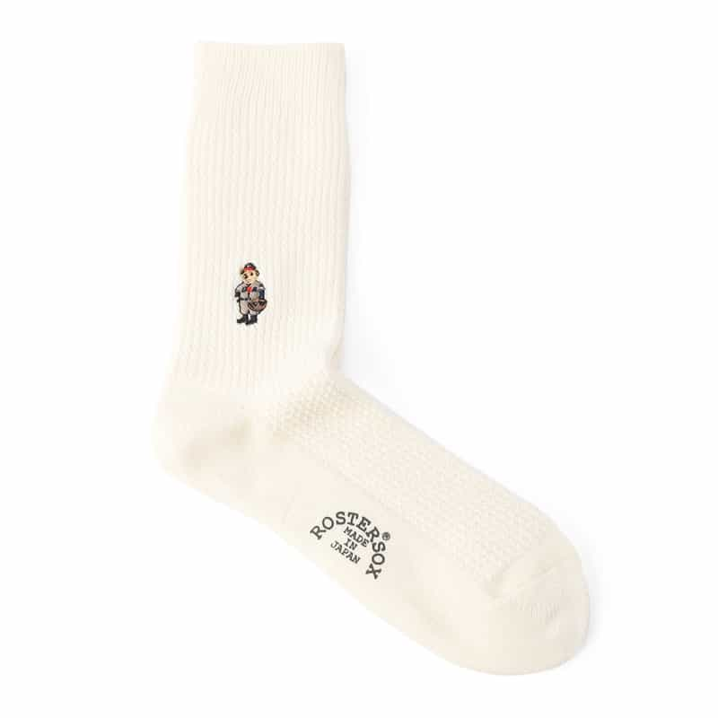 ROSTER SOX ソックス WHITE