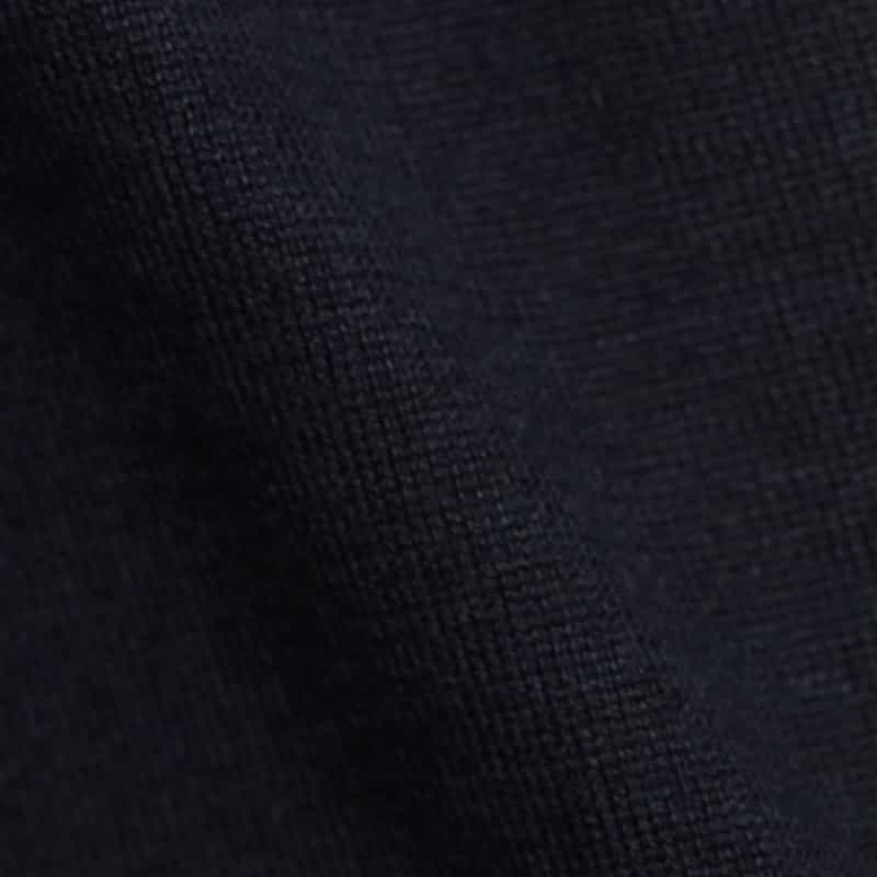 FILIPPO DE LAURENTIIS コットンカシミヤ ジップアップニットブルゾン NAVY