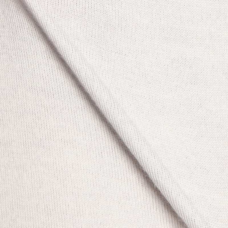 CRUCIANI モックネック ウールニットプルオーバー LIGHT GRAY