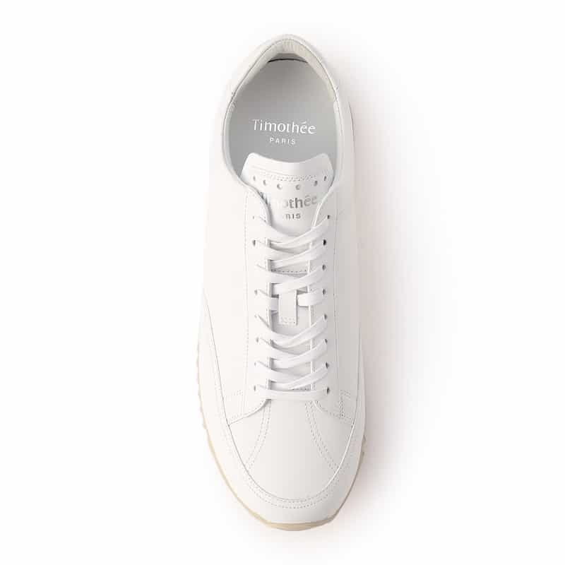 TIMOTHEE PARIS TIMOTHEE PARIS＜ティモシーパリ＞スニーカー "CABOURG" WHITE