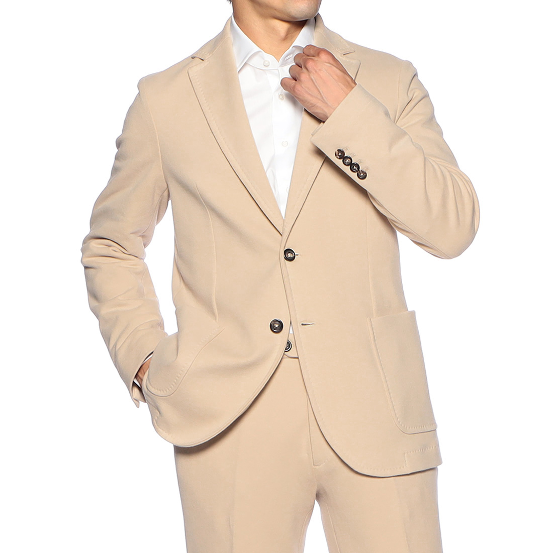 セットアップ ジャージージャケット